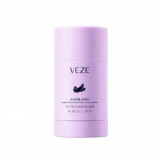 Маска очищуюча Veze Eggplants Yeast Refreshing Solid Mask, з екстрактом баклажану. 40 г