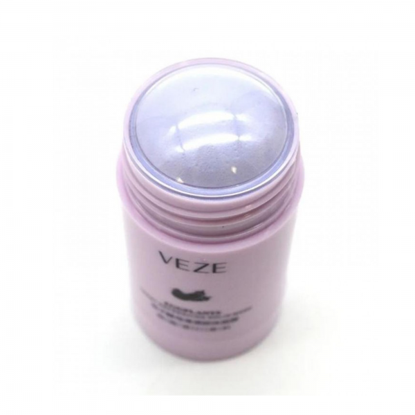 Маска очищуюча Veze Eggplants Yeast Refreshing Solid Mask, з екстрактом баклажану. 40 г