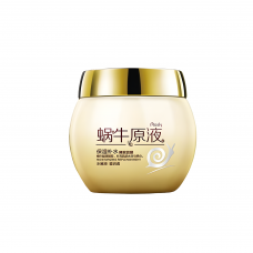 Нічна крем-маска для обличчя зі слизом равлика BIOAQUA Snail Prime From Nature, 120 мл