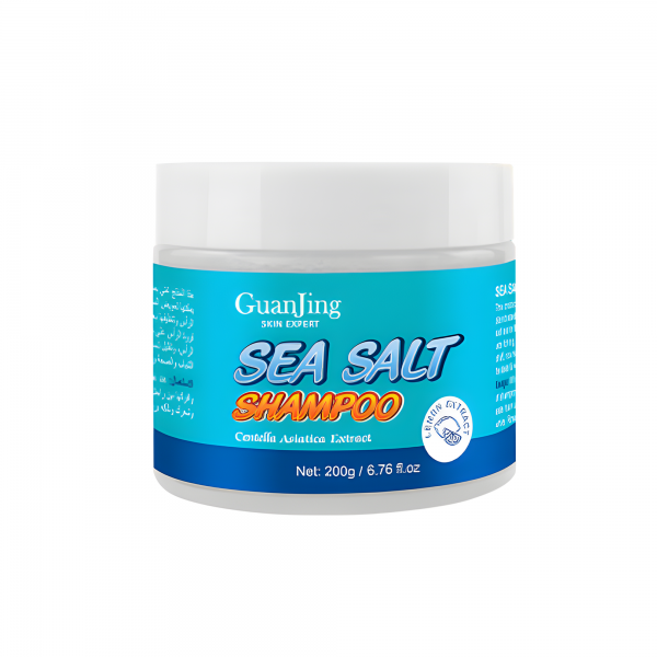 Шампунь - скраб для волосся GuanJing Sea Salt Shampoo, з морською сіллю, 200 г