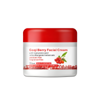 Крем для обличчя омолоджуючий та зволоджуючий Goji Berry Facial Cream, від зморшок, з ягодами Годжі, 100 г