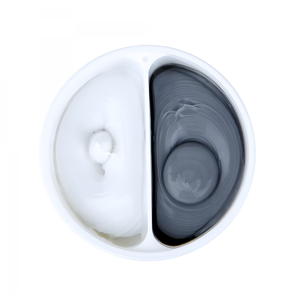 Маска для обличчя грязьова, подвійна, Sersanlove Cleansing and Brightening Two-tone Mud Mask, 50х50 г