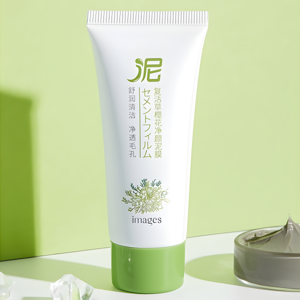 Маска для обличчя, грязьова, Images з вулканічною глиною, 60 г