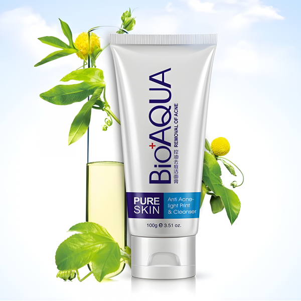 Пенка для умывания от акне, Bioaqua для проблемной кожи, 100 мл