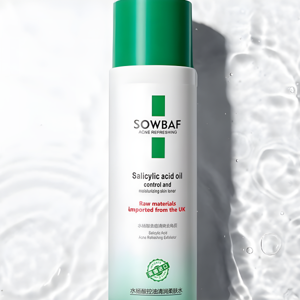Тонер для проблемної шкіри, Sowbaf, 200 мл