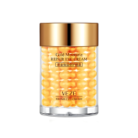 Крем для шкіри навколо очей Venzen Gold Moisturiz Repair Eye Cream, з біозолотом, 30 г