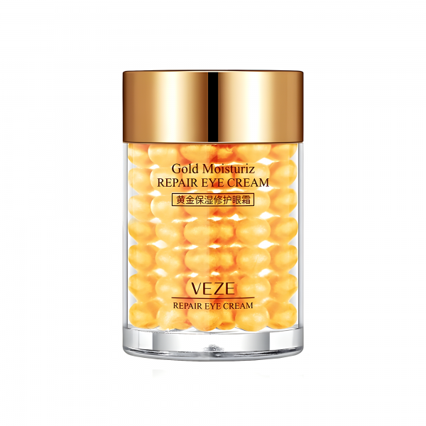 Крем для шкіри навколо очей Venzen Gold Moisturiz Repair Eye Cream, з біозолотом, 30 г