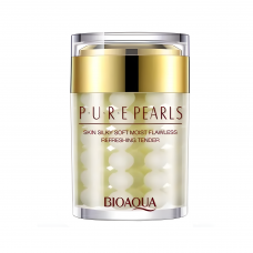 Крем – гель для шкіри навколо очей Bioaqua Pure Pearls, з перлами, 30 г