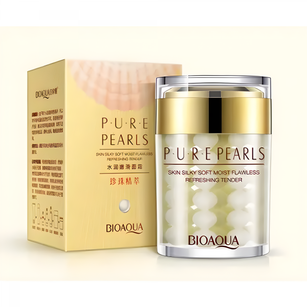 Крем – гель для шкіри навколо очей Bioaqua Pure Pearls, з перлами, 30 г Крем – гель для шкіри навколо очей Bioaqua Pure Pearls, з перлами, 30 г