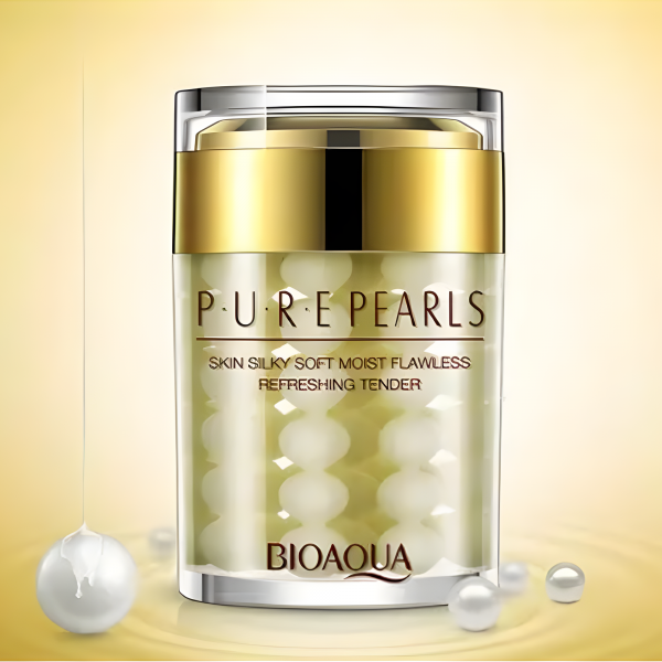 Крем – гель для шкіри навколо очей Bioaqua Pure Pearls, з перлами, 30 г Крем – гель для шкіри навколо очей Bioaqua Pure Pearls, з перлами, 30 г