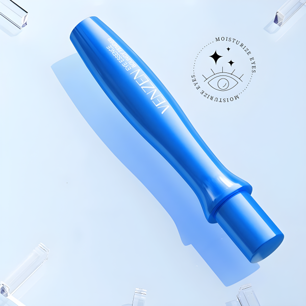 Сироватка-ролер для шкіри навколо очей Veze Eye Essence Hyaluronic Acid, з екстрактом перлів та кофеїном, 15 мл