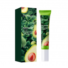 Крем для шкіри навколо очей Bioaqua Niacinome Avocado Hydration Moisturizing Eye Cream, з екстрактом авокадо, 20 г