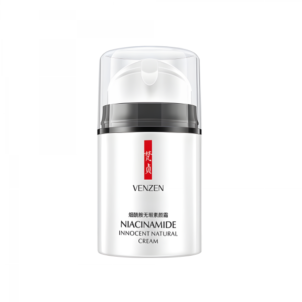 Крем для обличчя з ніацинамідом VENZEN Niacinamide Innocent Natural Cream, 50 г