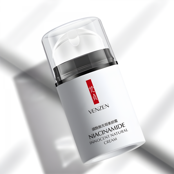 Крем для обличчя з ніацинамідом VENZEN Niacinamide Innocent Natural Cream, 50 г