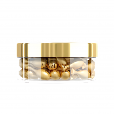 Сироватка для обличчя і шкіри навколо очей в капсулах VENZEN Bright Collagen, з олігопептидами і вітаміном Е, 30 мл