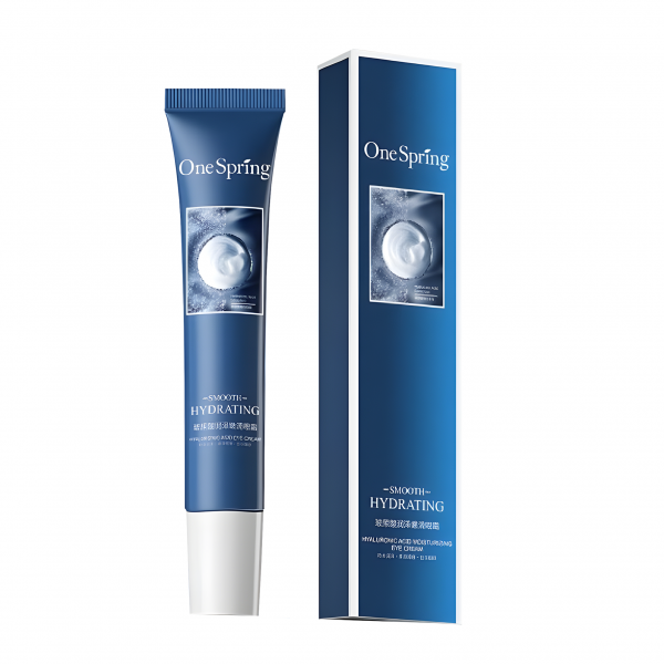 Крем для шкіри навколо очей (зволожуючий) One Spring Hyaluronic Acid Moisturizing Eye Cream, з гіалуроновою кислотою