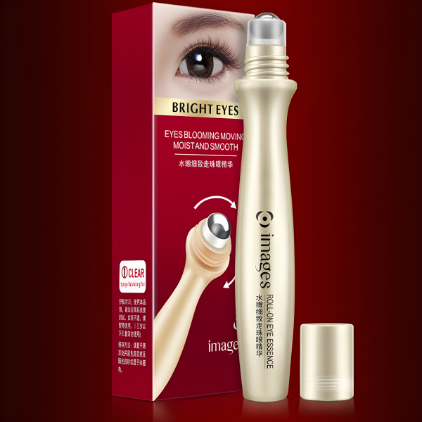 Сироватка ролер для шкіри навколо очей ROREC Nursing Snail Mticulos з екстрактом равлики, 15 г