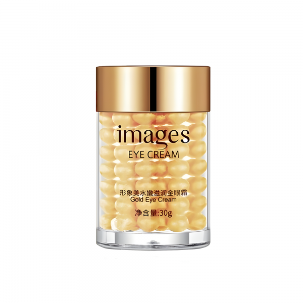 Крем - гель для кожи вокруг глаз Images Bright and Moisture Gold Eye Cream, с био - золотом, 30 г