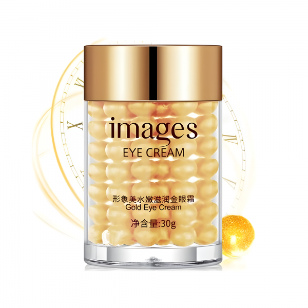 Крем - гель для кожи вокруг глаз Images Bright and Moisture Gold Eye Cream, с био - золотом, 30 г