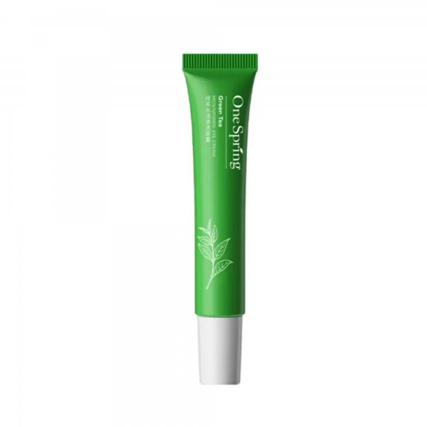 Крем для шкіри навколо очей з екстрактом зеленого чаю One Spring Green Tea Moisturising Eye Cream, 1 шт