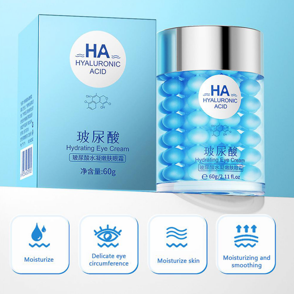 Крем - гель для шкіри навколо очей з гіалуроновою кислотою Images Hyaluronic Acid Hydrating Eye Cream, 60г