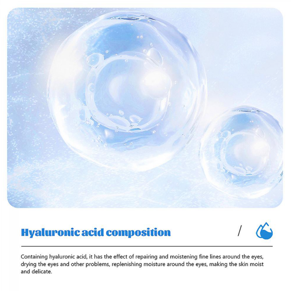 Крем - гель для шкіри навколо очей з гіалуроновою кислотою Images Hyaluronic Acid Hydrating Eye Cream, 60г