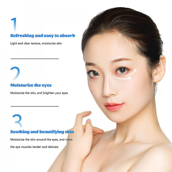 Крем - гель для шкіри навколо очей з гіалуроновою кислотою Images Hyaluronic Acid Hydrating Eye Cream, 60г