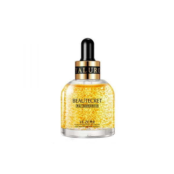 Сироватка для шкіри навколо очей з пептидами VEZE Beautecret Golden Hexapeptide Essence, 30 мл