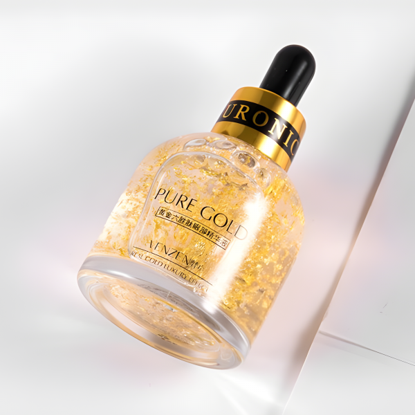Сироватка для шкіри навколо очей з пептидами VEZE Beautecret Golden Hexapeptide Essence, 30 мл
