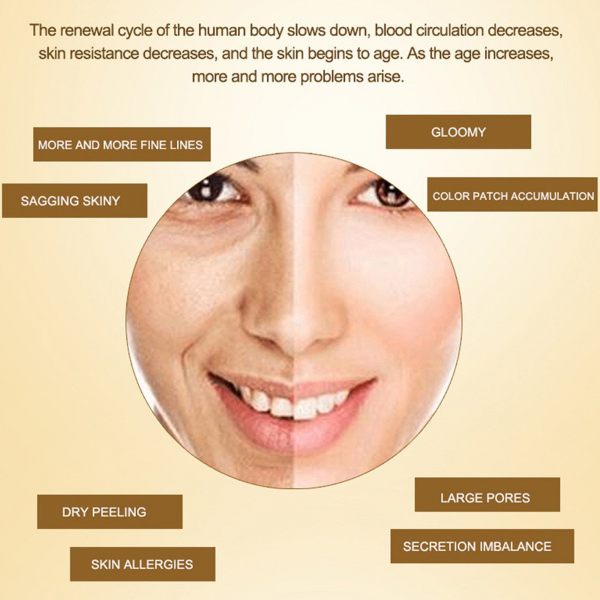 Сироватка для шкіри навколо очей з пептидами VEZE Beautecret Golden Hexapeptide Essence, 30 мл