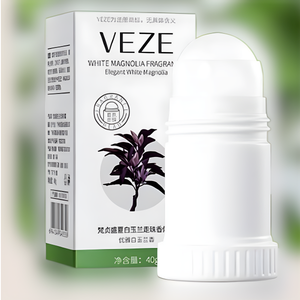 Кульковий дезодорант - антиперспірант VEZE Magnolia Fragrance, з ароматом магнолії, 40 мл Кульковий дезодорант - антиперспірант VEZE Magnolia Fragrance, з ароматом магнолії, 40 мл