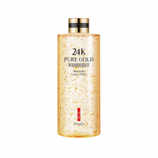 Тонер для обличчя з нацинамідом і частинками золота Venzen 24K Pure Gold Nicotinamide Toner, 300мл