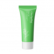 Пінка для вмивання One Spring Green Tea Moisturizing Cleanser, з екстрактом зеленого чаю, 150 г