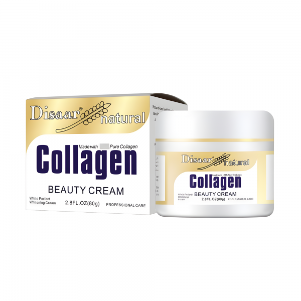 Крем для обличчя колагеновий Disaar Collagen Beauty Cream, 80 мл Крем для обличчя колагеновий Disaar Collagen Beauty Cream, 80 мл