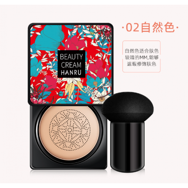 Кушон Hanru Beauty Cream, тон 02 натуральный, 20 г