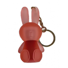 Помада - брелок матова для губ Gege bear Cute Rabbit Velvet Lip Mud, 5 кольорів, 1,8 г