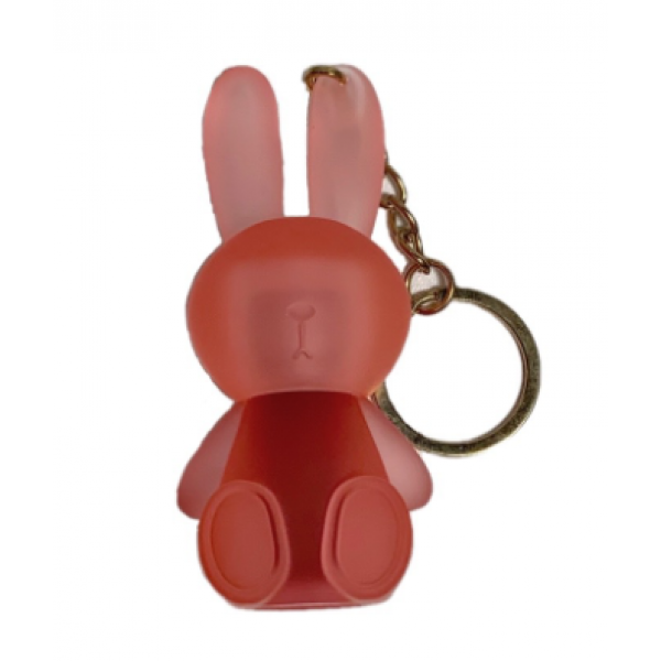Помада - брелок матова для губ Gege bear Cute Rabbit Velvet Lip Mud, 5 кольорів, 1,8 г