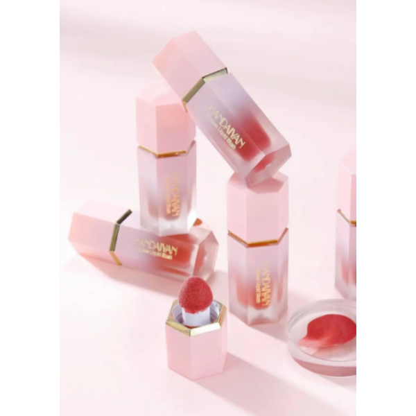 Румяна жидкие для лица Handaiyan Blush Mousse Liquid, разные цвета, 7 мл