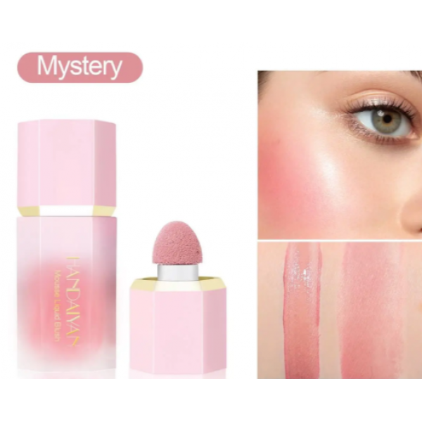 Румяна жидкие для лица Handaiyan Blush Mousse Liquid, разные цвета, 7 мл