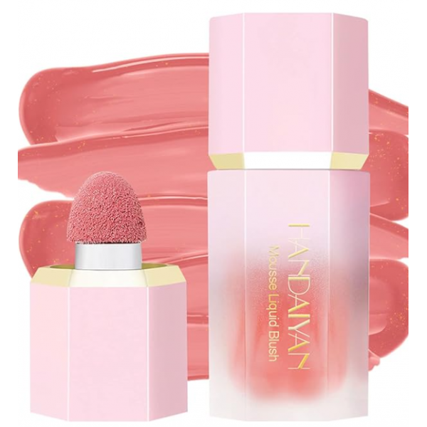 Румяна жидкие для лица Handaiyan Blush Mousse Liquid, разные цвета, 7 мл