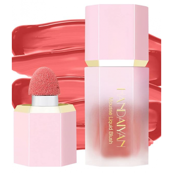 Румяна жидкие для лица Handaiyan Blush Mousse Liquid, разные цвета, 7 мл
