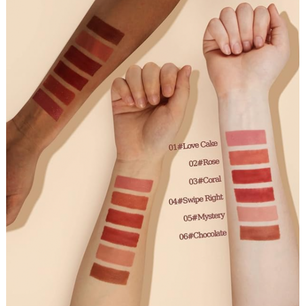 Румяна жидкие для лица Handaiyan Blush Mousse Liquid, разные цвета, 7 мл