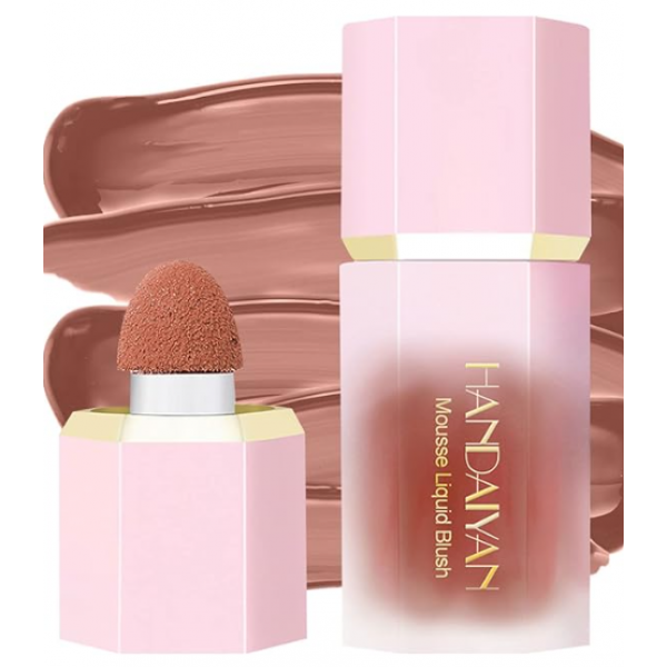 Румяна жидкие для лица Handaiyan Blush Mousse Liquid, разные цвета, 7 мл
