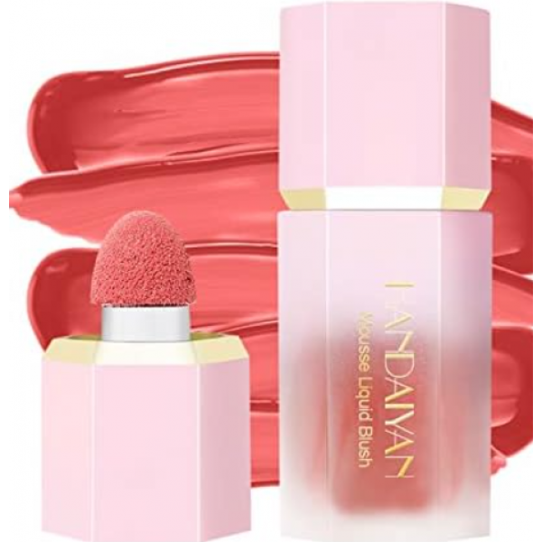 Румяна жидкие для лица Handaiyan Blush Mousse Liquid, разные цвета, 7 мл