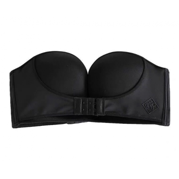 Бюстгальтер з пуш-ап, із застібкою спереду, без бретельок, два кольори, розмір 80АВ