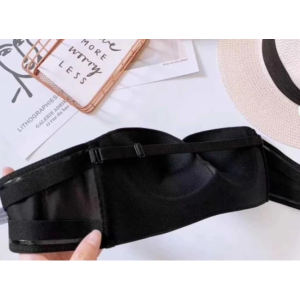 Бюстгальтер з пуш-ап, із застібкою спереду, без бретельок, два кольори, розмір 80АВ