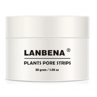 Маска для обличчя від чорних цяток Lanbena Nose Plants Pore Strips, 30 г