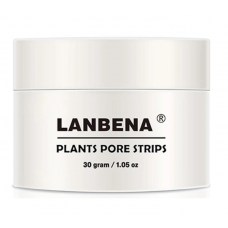 Маска для обличчя від чорних цяток Lanbena Nose Plants Pore Strips, 30 г