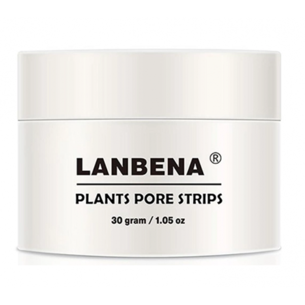 Маска для обличчя від чорних цяток Lanbena Nose Plants Pore Strips, 30 г