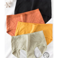 Трусики жіночі менструальні, бавовняні, трусики для менструацій, розмір L